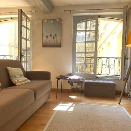 Apartamento Beau Studio Cosy Calme En Face Du Port Sur Le Quai Dieppe Exterior foto