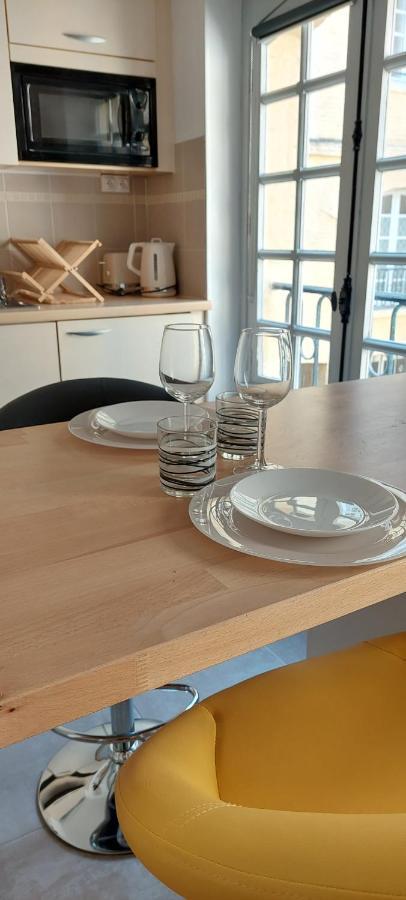 Apartamento Beau Studio Cosy Calme En Face Du Port Sur Le Quai Dieppe Exterior foto