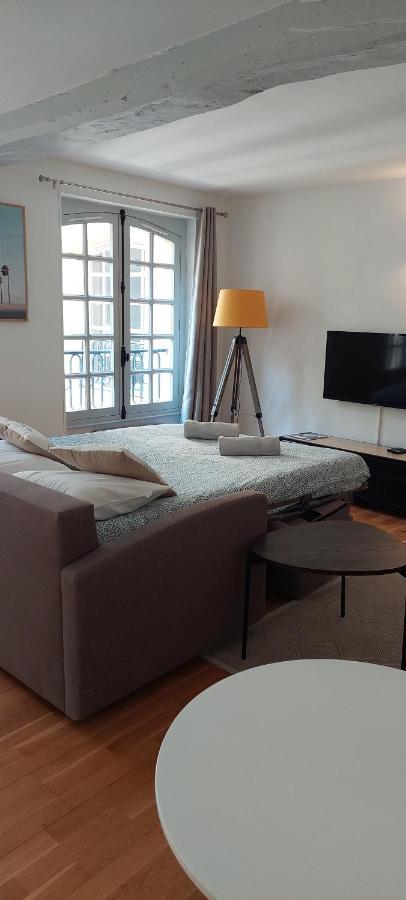 Apartamento Beau Studio Cosy Calme En Face Du Port Sur Le Quai Dieppe Exterior foto