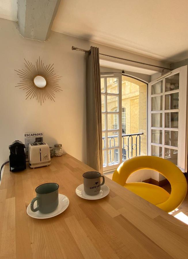 Apartamento Beau Studio Cosy Calme En Face Du Port Sur Le Quai Dieppe Exterior foto