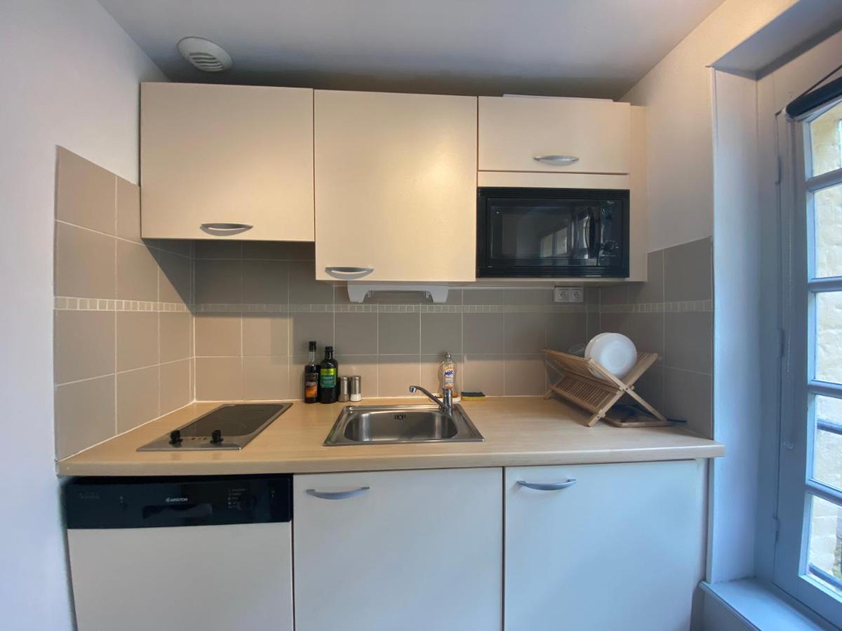 Apartamento Beau Studio Cosy Calme En Face Du Port Sur Le Quai Dieppe Exterior foto