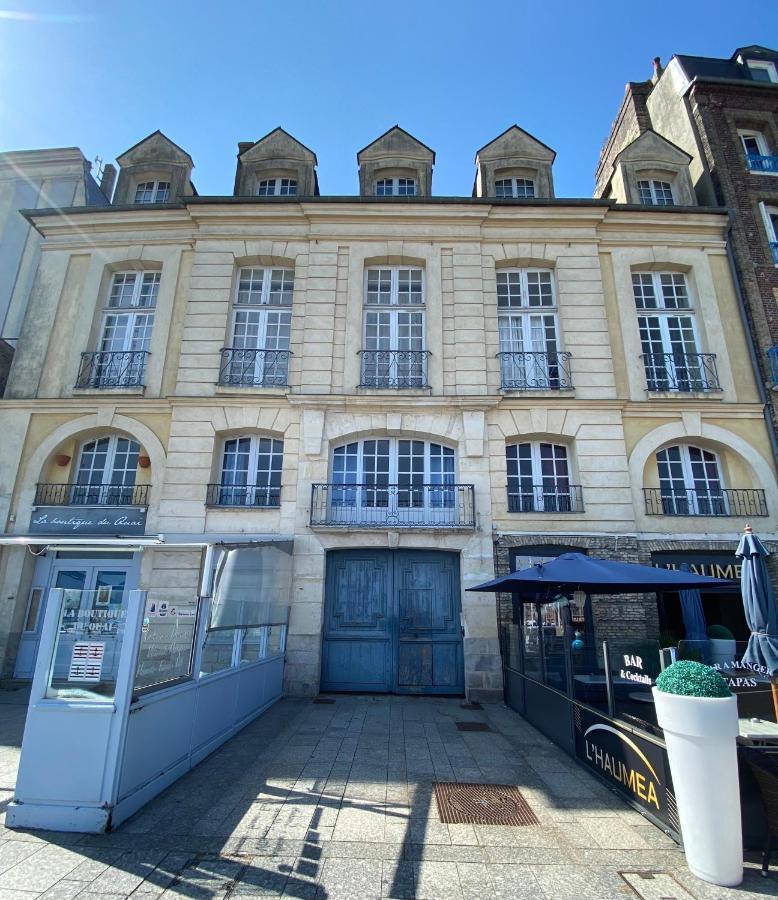 Apartamento Beau Studio Cosy Calme En Face Du Port Sur Le Quai Dieppe Exterior foto